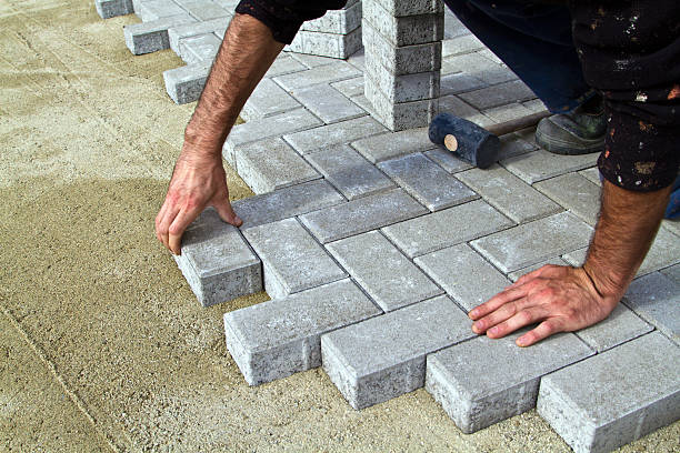 Cobblestone Driveway Pavers in Des Plaines, IL